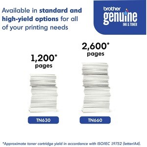 HIGH YIELD TONER CARTRIDGE FOR MONO LASER 2600 PAGES