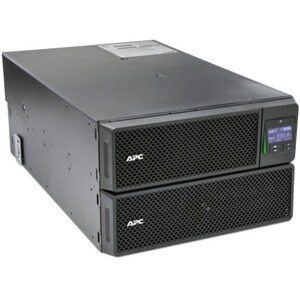 APC by Schneider Electric Smart-UPS Double Conversion Online UPS - 10 kVA/10 kW - 6U Rack-mountable - 1.50 Hour Recharge -