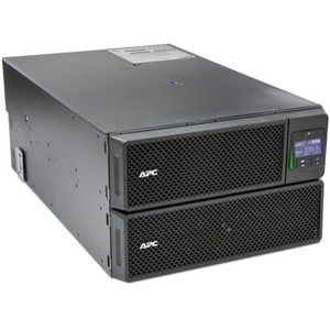 APC by Schneider Electric Smart-UPS Double Conversion Online UPS - 10 kVA/10 kW - 6U Rackmontage - 1,50 Stunde(n) Recharge