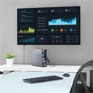 StarTech.com Adaptateur DisplayPort vers HDMI - Convertisseur DP Actif 4K30Hz vers HDMI - Câble d'Écran HDMI - Ultra HD DP