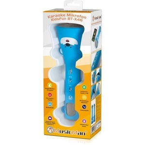 MusicMan BT-X46 Karaoke Microphone