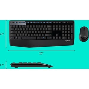 Logitech MK345 Wireless Keyboard and Mouse Combo