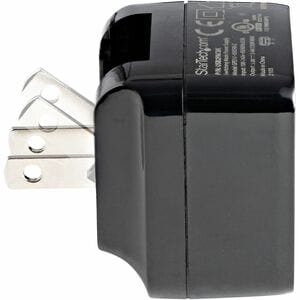 StarTech.com Cargador de Pared USB de 2 Puertos para Tablets Teléfono Celular - Cargador de Alta Potencia para Viajes - 1 