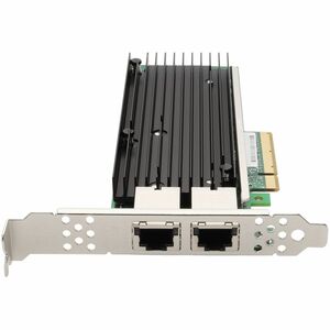 AddOn Intel 10Gigabit Ethernet Card - PCI Express 2.0 x8 - Intel X540 - 2 Port(s) - 2 - Twisted Pair - 10GBase-T - Plug-in