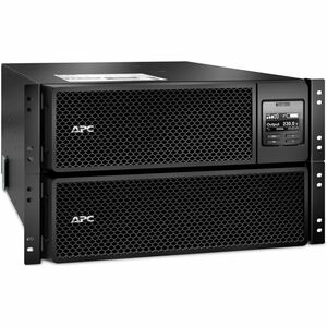 APC Smart-UPS On-Line, 10kVA/10kW, Rackmount 6U, 208V, 4x L6-20R+2x L6-30R NEMA outlets, Network Card+SmartSlot, Extended 