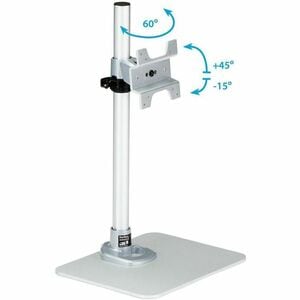 StarTech.com Single Monitor Stand, For up to 34" (30.9lb/14kg) VESA Mount Monitors, Works with iMac / Apple Cinema Display