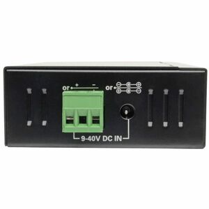 Eaton Tripp Lite Series 4-Port Industrial-Grade USB 3.x (5Gbps) Hub - 20 kV ESD Immunity, Metal Housing, Mountable - USB -