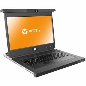 Vertiv Avocent Local Rack Access | 1U | TAA | Rackmount Console - Local Rack Access| 1U| kvm LCD| rackmount console| 8-por