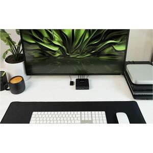 IOGEAR 4x4 USB 3.0 Peripheral Sharing Switch - USB 3.0 Type B - External - 4 USB Port(s) - 4 USB 3.0 Port(s) - PC, Mac, Linux