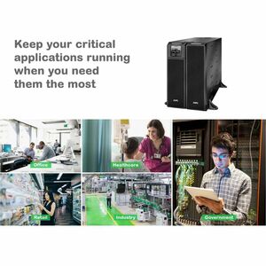 UPS en línea de doble conversión APC by Schneider Electric Smart-UPS On-Line - 5.40kVA/4.25kW - Montable en bastidor - 1.5