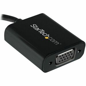 StarTech.com USB-C to VGA Adapter - Thunderbolt 3 Compatible - USB C Adapter - USB Type C to VGA Dongle Converter - Connec