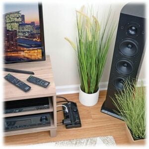 Tripp Lite Surge Protector Power Strip 8 Outlet 8 ' Cord Black 1440 J - 8 x NEMA 5-15R - 1800 VA - 1440 J - 120 V AC Input