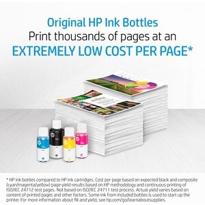 HP 972X (L0S04AN) Original High Yield Page Wide Ink Cartridge - Single Pack - Yellow - 1 Each - 7000 Pages