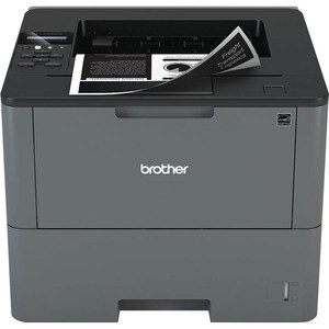 Brother HL HL-L6200DW Desktop Laser Printer - Monochrome - 48 ppm Mono - 1200 x 1200 dpi Print - Automatic Duplex Print - 