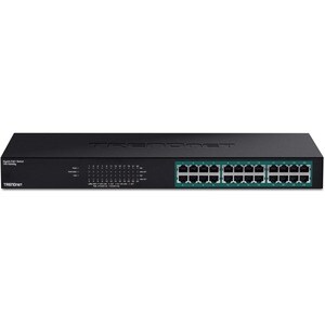 TRENDnet TPE-TG240G 24 Ports Ethernet Switch - Gigabit Ethernet - 10/100/1000Base-T - New - TAA Compliant - 2 Layer Suppor