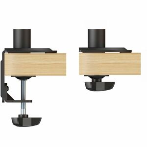 SIIG Dual Monitor Articulating Desk Mount - Fits 13" to 32" monitors - Max Load 19.8 lbs each - VESA Plate 75x75/100x100mm