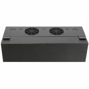 Eaton Tripp Lite Series SmartRack 4U Low-Profile Vertical-Mount Switch-Depth Wall-Mount Rack Enclosure Cabinet - For Patch
