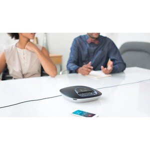Logitech GROUP Video and Audio Conferencing System - 1920 x 1080 Video (Content) - 30 fps - USB - Wall Mountable, Tabletop