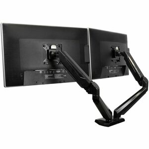StarTech.com Dual Monitor Arm - USB Hub and Audio Ports in Base - Monitors up to 30â€ - VESA Monitor Stand Desk Mount - H