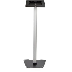 StarTech.com Secure Tablet Floor Stand - Security lock protects your tablet from theft and tampering - Supports iPad and o