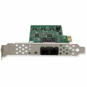 AddOn Allied Telesis AT-2711FX/SC Fast Ethernet Card - PCI Express 2.0 x1 - Intel 82574 - 1 Port(s) - 1 x SC Port(s) - Opt