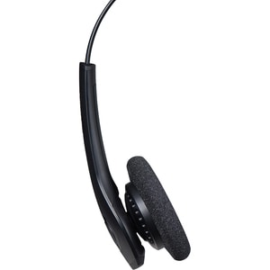 Jabra BIZ 1500 Headset - Stereo - Quick Disconnect - Wired - 150 Ohm - 20 Hz - 4.50 kHz - Over-the-head - Binaural - Supra