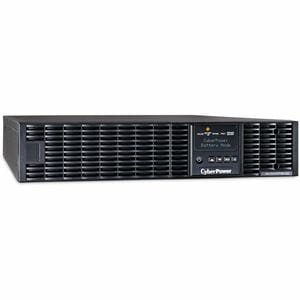 CyberPower OL1500RTXL2UN Smart App Online UPS Systems - 1500VA/1350W, 100 - 125 VAC, NEMA 5-15P, 2U, Rack / Tower, Sine Wa