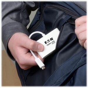 Tripp Lite series U444-06N-VU-C Graphic Adaptor - USB 3.1 Type C - 1 x VGA - 1 Each