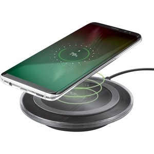 Trust Yudo Induction Charger - 1 - 2 A - 5 V DC Output - Input connectors: USB