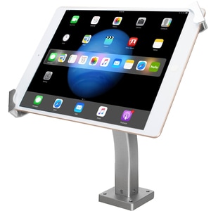 CTA Digital Security Tabletop and Wall Mount for 7-13 Inch Tablets, including iPad 10.2-inch (7th/ 8th/ 9th Gen.) - 1 Disp