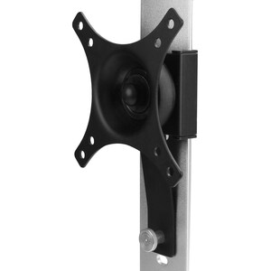 StarTech.com Cubicle Monitor Mount - Supports VESA Mount Monitors up to 34"- Cubicle Wall Monitor Hanger - Single Computer