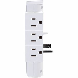 CyberPower GT600P Wall Tap Outlet - 6 - NEMA 5-15R Outlet(s), NEMA 5-15P Plug Type, Wall Tap Plug Style, White