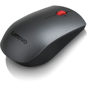Lenovo Professional Keyboard & Mouse - Spanish - USB Wireless RF - Keyboard/Keypad Color: Black - USB Wireless RF - Laser 