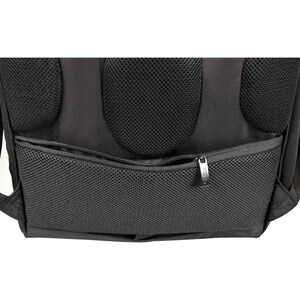 Port MANHATTAN Carrying Case (Backpack) for 35.8 cm (14.1") Notebook - Black - Shoulder Strap
