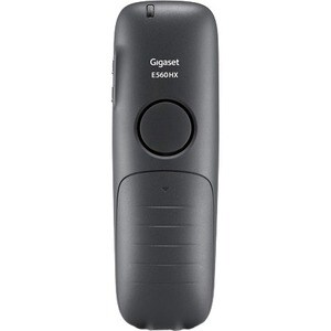 Gigaset E560 HX Handset - Silber - Schnurlos - DECT - 150 Phone Book/Directory Memory - 14 Stunde(n) Battery Talk Time
