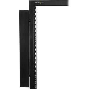 StarTech.com Vertical Cable Organizer with Finger Ducts - Vertical Cable Management Panel - Rack-Mount Cable Raceway - 20U