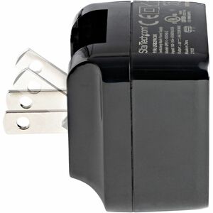 StarTech.com USB2PACBK, Drinnen, AC, 5 V, Schwarz