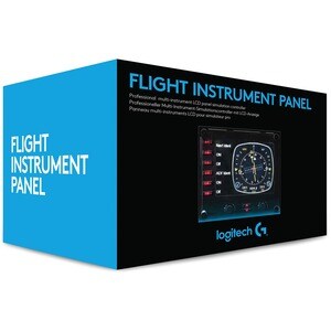 Saitek Flight Instrument Panel - Cable - USB - PC - Black