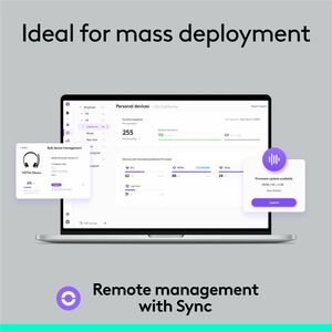 Auriculares Logitech H570e Cableado Sobre la cabeza Estéreo - Binaural - Supra-aural - 31.50Hz a 20kHz - Función de cancel