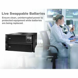 NOBREAK SMART-UPS 8KVA 8KW ENT E SAI 208V BIFASICO