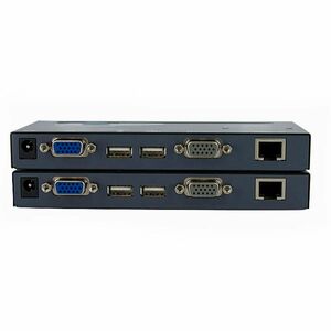 StarTech.com USB VGA KVM Console Extender over CAT5 UTP - 500 ft - Operate a USB & VGA KVM or PC up to 500ft away as if it