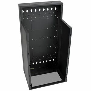 Tripp Lite by Eaton SmartRack 12U Low-Profile Vertical-Mount Wall-Mount Small Server Rack Enclosure - 19" 12U Wide x 35" D