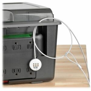 Eaton Tripp Lite Series 10-Device Desktop AC Charging Station with Surge Protector for Tablets, Laptops and E-Readers - Wi