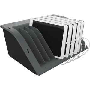 Tripp Lite 10-Device Desktop USB Charging Station for Tablets, Laptops and E-Readers - Wired - Notebook, Tablet PC, e-book
