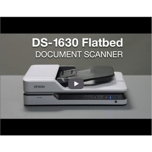 B11B239201, Escáner Epson DS-1630, Documentos Personales