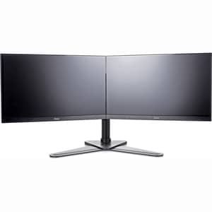 iiyama Höhenverstellbar Monitorständer - Bildschirmgröße: Bis zu 76,2 cm (30 Zoll) - 10 kg TragfähigkeitDisplay Type Suppo