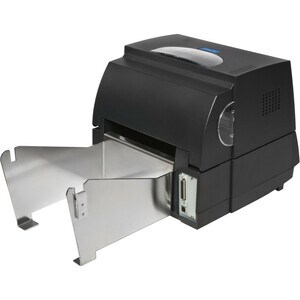 Citizen Printer Cutter - 168 mm (6.61") Print Width - 150 mm/s Mono - 203 dpi - 32 MB - USB - Serial - Label, Notch, Card,
