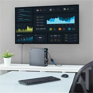 StarTech.com DisplayPort to VGA Adapter, Active DP to VGA Converter, 1080p Video, DP to VGA Adapter Dongle (Digital to Ana