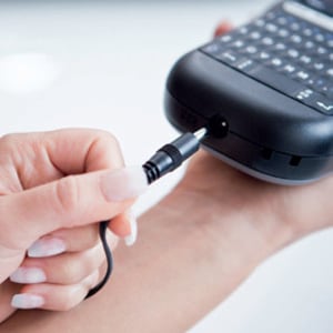 Brother P-touch PT-H110 Electronic Label Maker - Thermal Transfer - 20 mm/s Mono - 3 Fonts - 180 x 180 dpi - Tape, Label3.