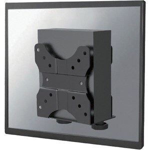Newstar Thin Client Holder (attach between monitor and mount) - Black - 5 kg Load Capacity - 100 x 100, 50 x 50, 75 x 75